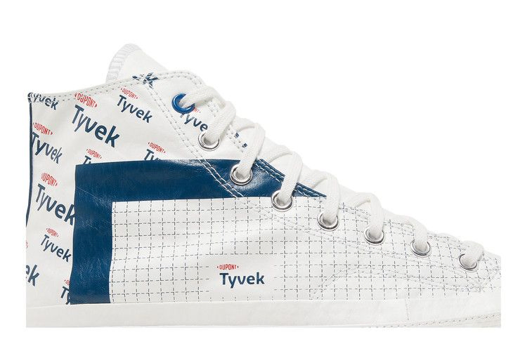 Кроссовки Converse DuPont Tyvek x Chuck 70 High 'White Princess Blue'