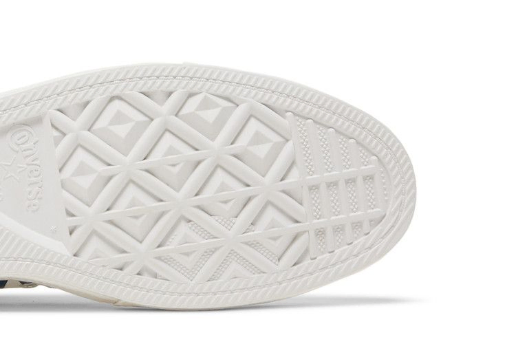 Кроссовки Converse DuPont Tyvek x Chuck 70 High 'White Princess Blue'