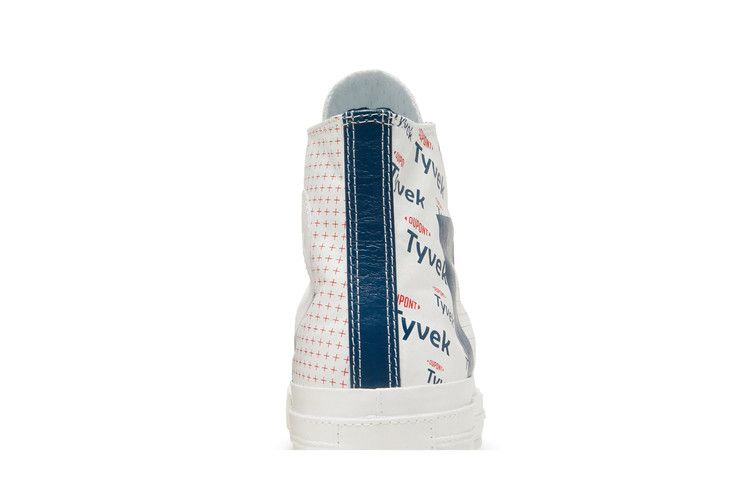 Кроссовки Converse DuPont Tyvek x Chuck 70 High 'White Princess Blue'