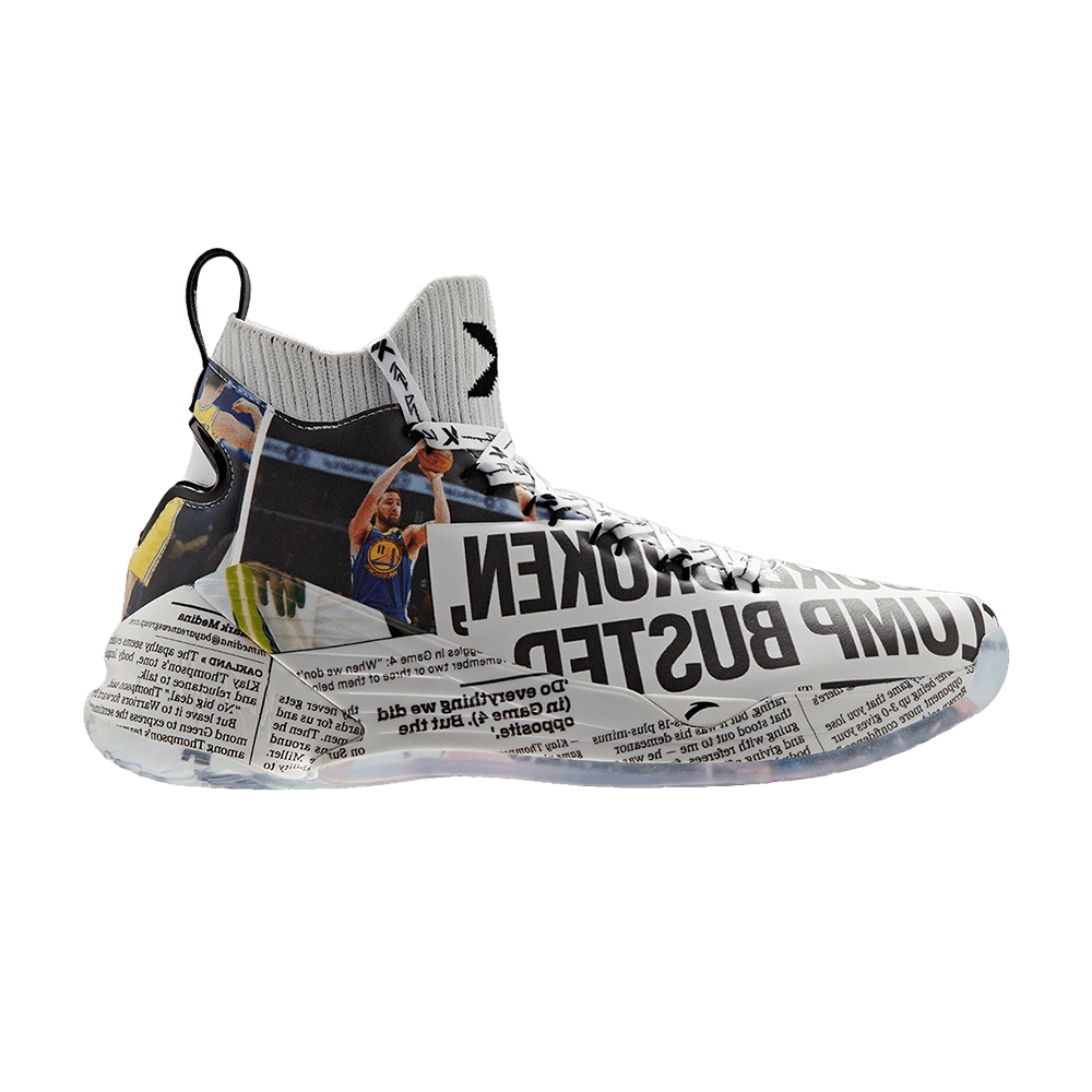 Кроссовки Anta East Bay Times x KT4 'News Paper'