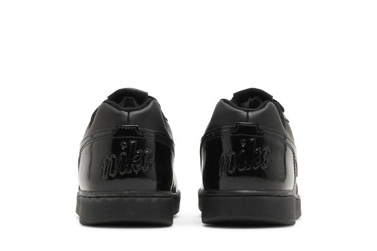 Кроссовки Nike Ebernon Low 'Black'