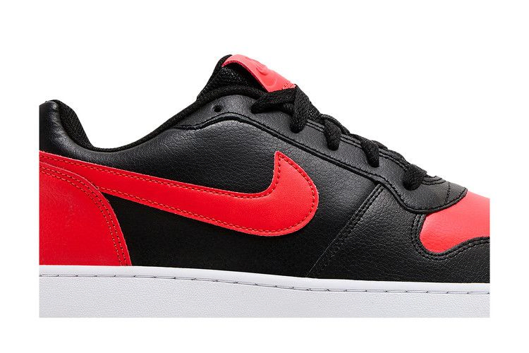 Кроссовки Nike Ebernon Low 'Black Habanero Red'