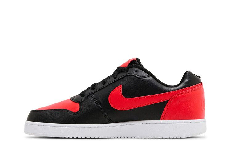 Кроссовки Nike Ebernon Low 'Black Habanero Red'