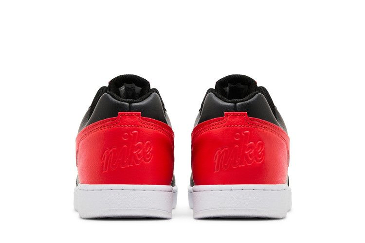 Кроссовки Nike Ebernon Low 'Black Habanero Red'