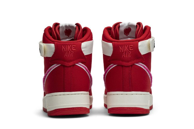 Кроссовки Nike Emotionally Unavailable x Air Force 1 High 'Heart'