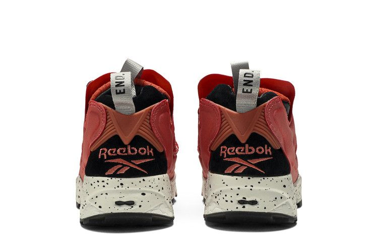 Кроссовки Reebok END x InstaPump Fury OG 'Pink Salmon'