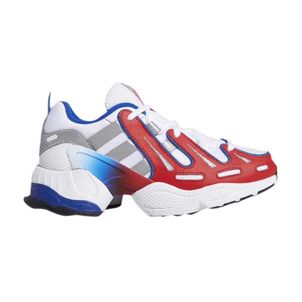 Кроссовки adidas EQT Gazelle J 'White Scarlet Royal'