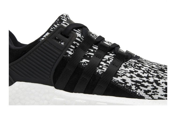 Кроссовки adidas EQT Support 93/17 'Black Glitch'