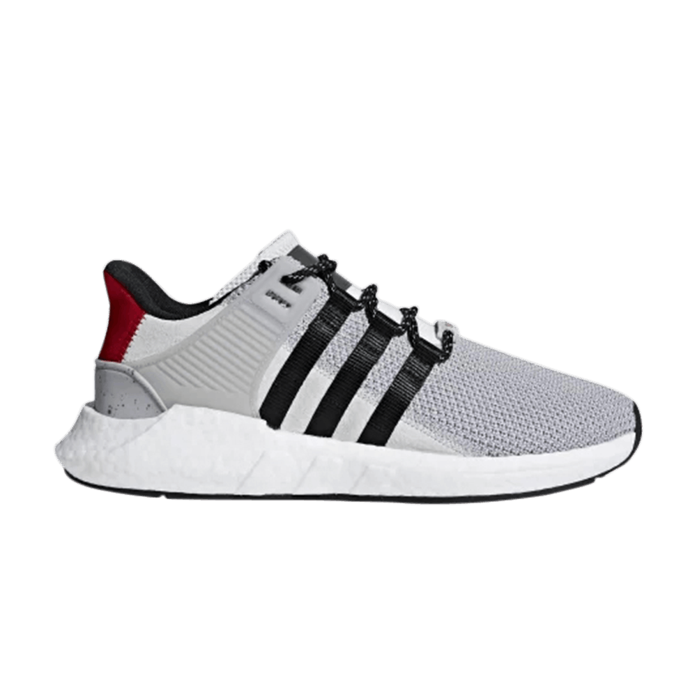 Кроссовки adidas EQT Support 93/17 'Grey Black Scarlet'