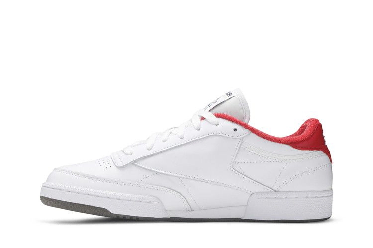 Кроссовки Reebok Eric Emanuel x Club C 85 'Cherry Tomato'