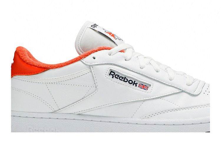 Кроссовки Reebok Eric Emanuel x Club C 85 'Energy Orange'