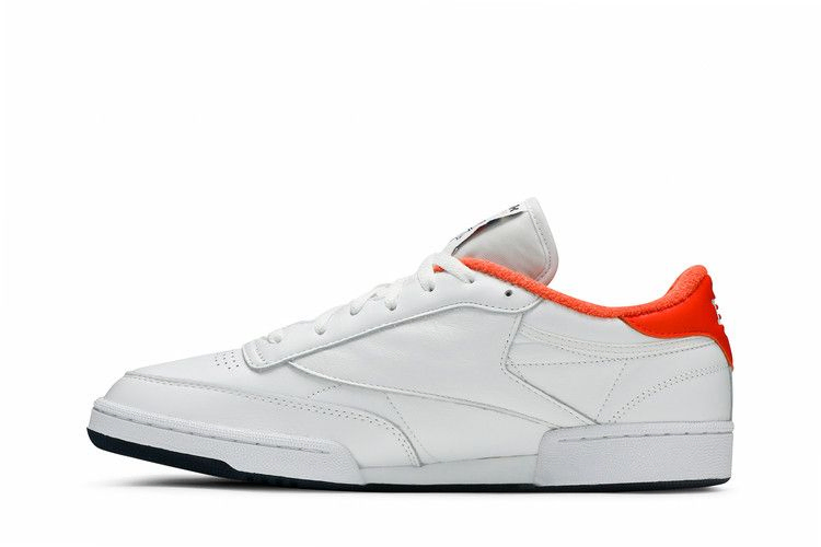 Кроссовки Reebok Eric Emanuel x Club C 85 'Energy Orange'