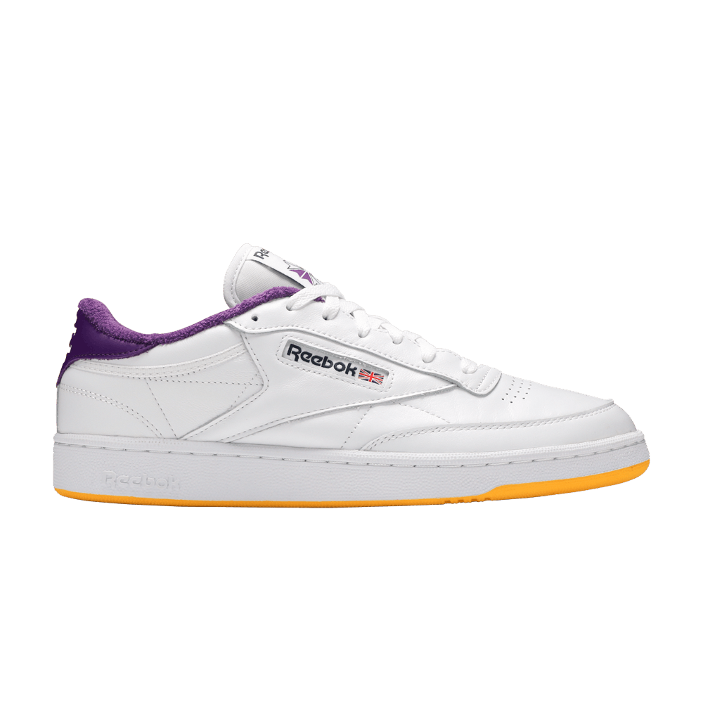 Кроссовки Reebok Eric Emanuel x Club C 85 'Regal Purple'