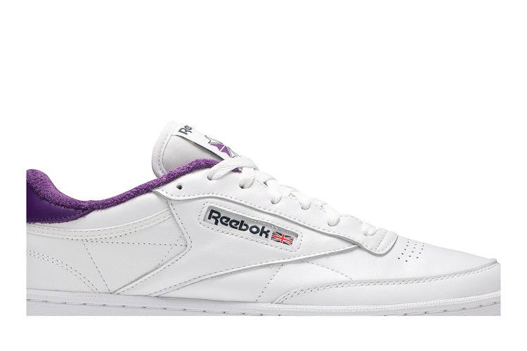 Кроссовки Reebok Eric Emanuel x Club C 85 'Regal Purple'