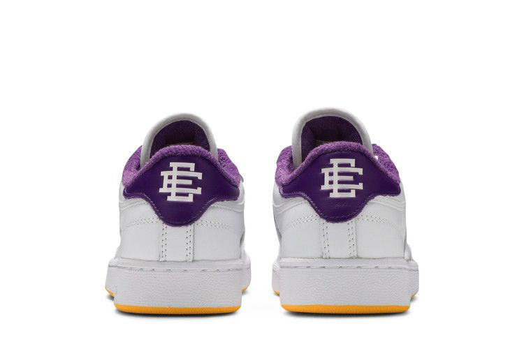 Кроссовки Reebok Eric Emanuel x Club C 85 'Regal Purple'