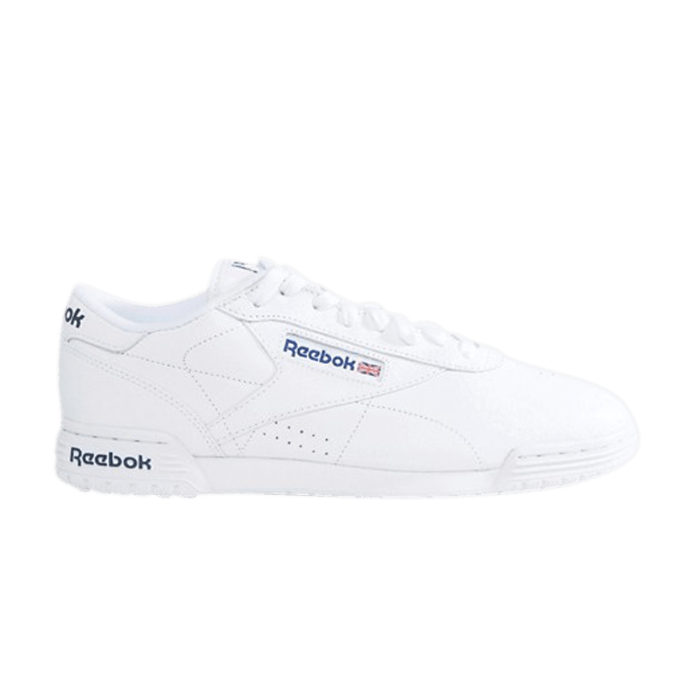 Кроссовки Reebok Ex-O-Fit 'White Royal Blue'