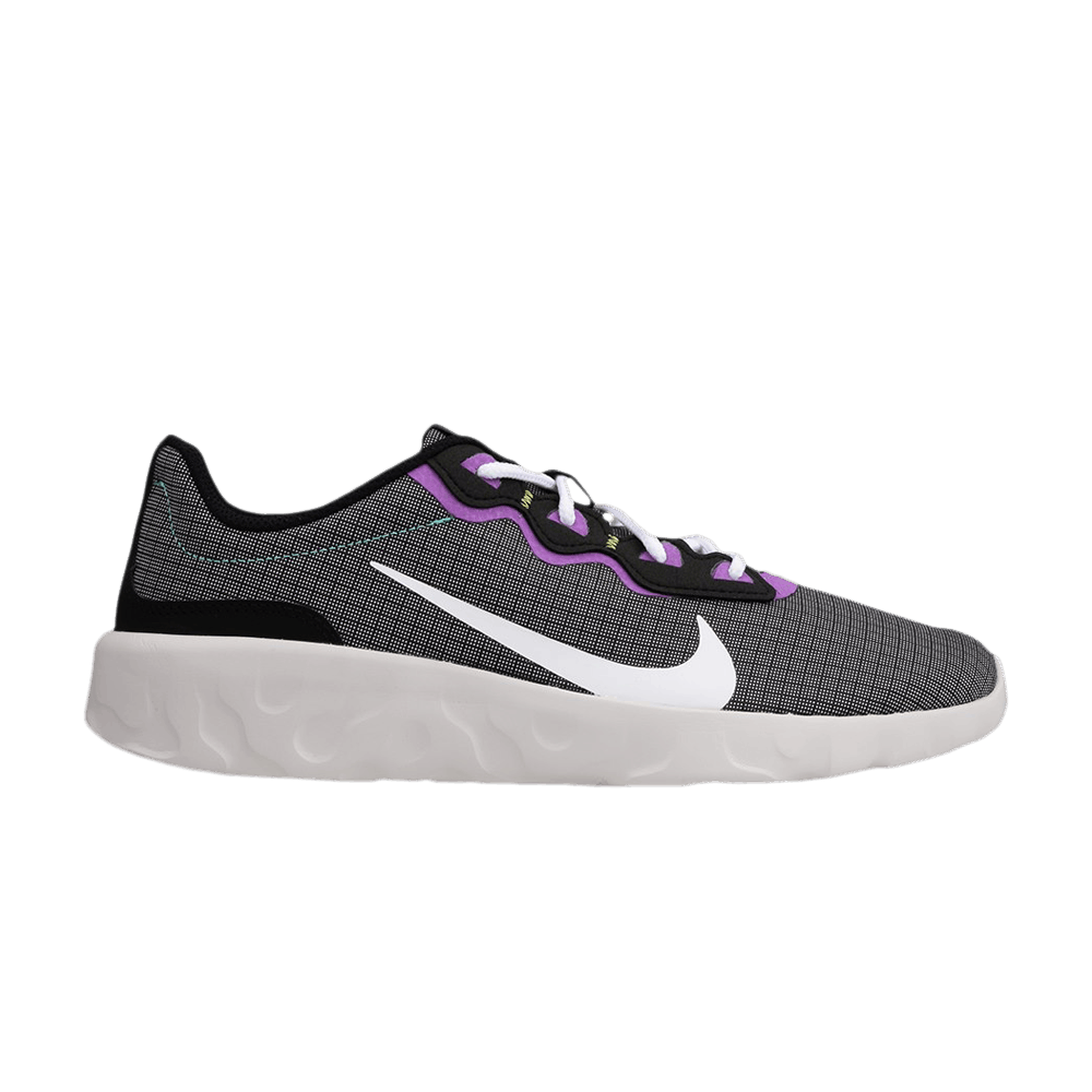 Кроссовки Nike Explore Strada 'Black Bright Violet'