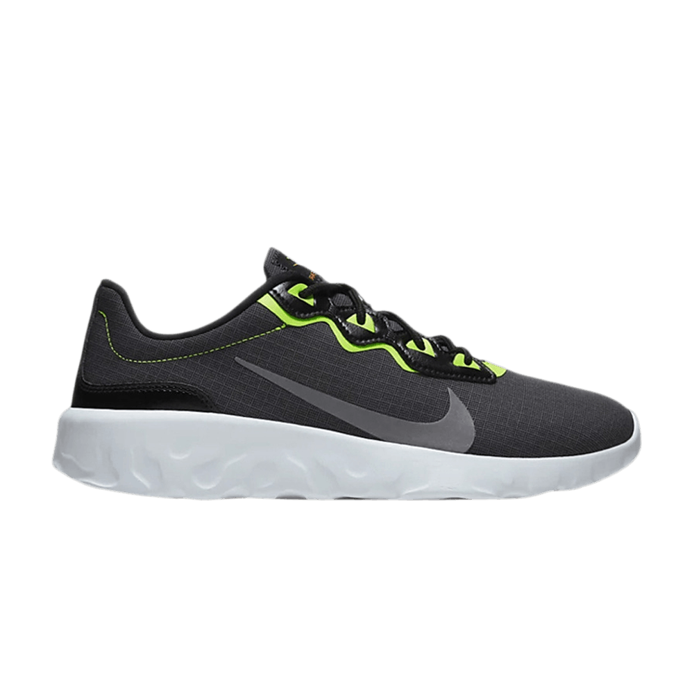 Кроссовки Nike Explore Strada WNTR 'Dark Grey Volt'