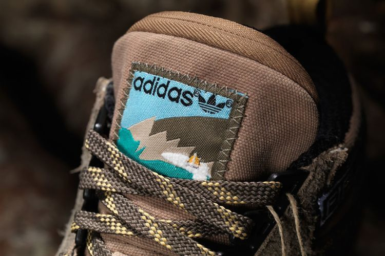 Кроссовки adidas Extra Butter X Zx Trail Mid 'Scout Leader'