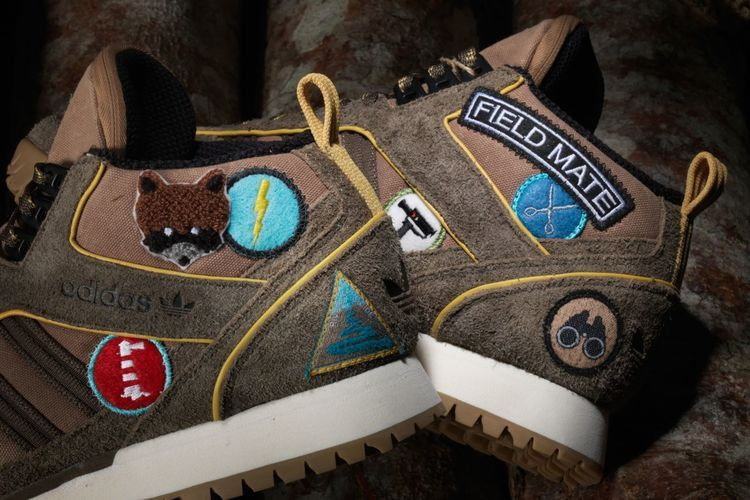 Кроссовки adidas Extra Butter X Zx Trail Mid 'Scout Leader'