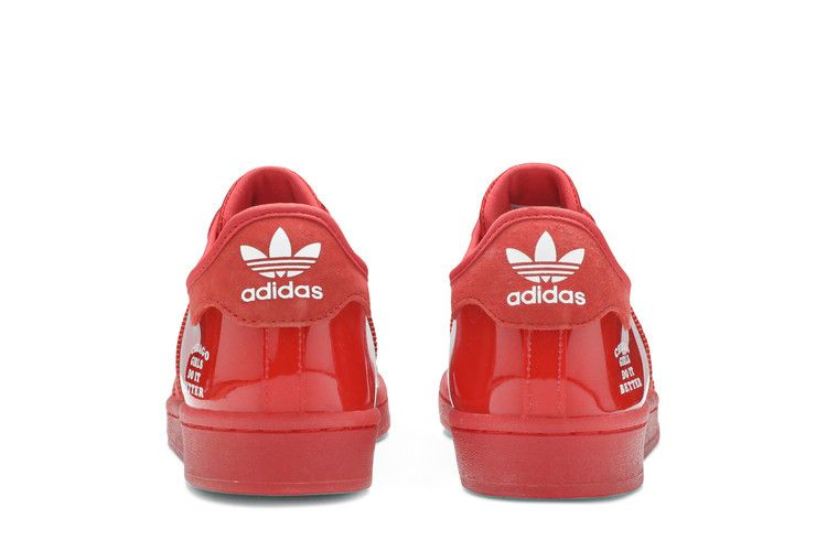 Кроссовки adidas Fat Tiger Workshop x Superstar 'Chicago Girls Do It Better'