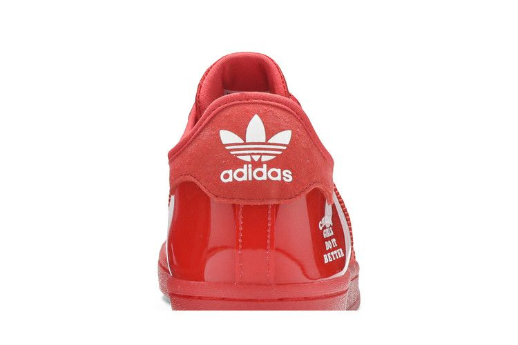 Кроссовки adidas Fat Tiger Workshop x Superstar 'Chicago Girls Do It Better'