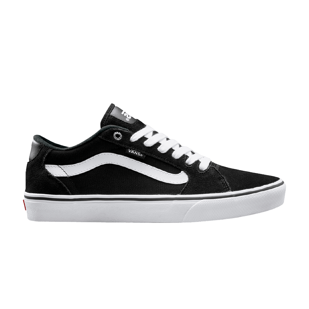 Кроссовки Vans Faulkner 'Black White'