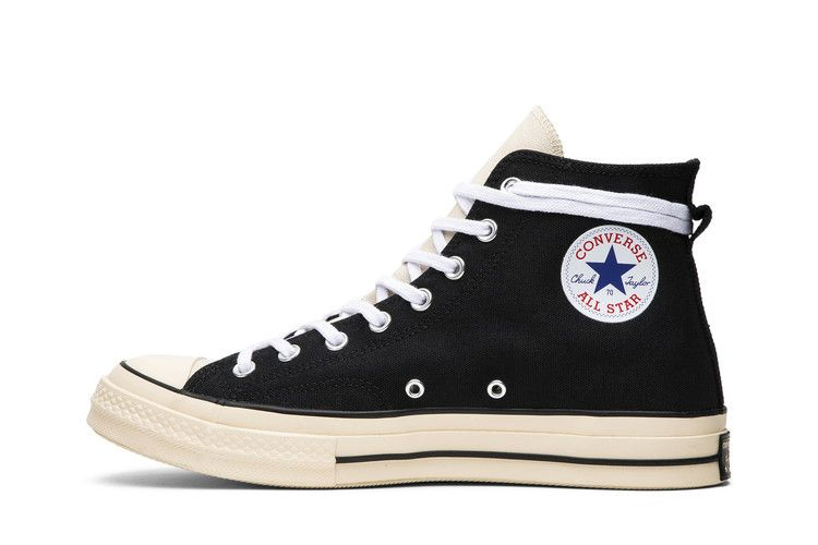 Кроссовки Converse Fear of God x Chuck 70 Hi 'Black'