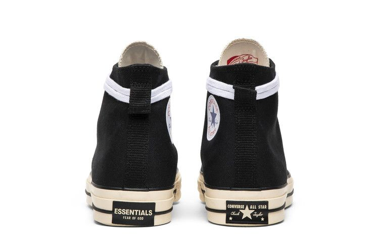 Кроссовки Converse Fear of God x Chuck 70 Hi 'Black'
