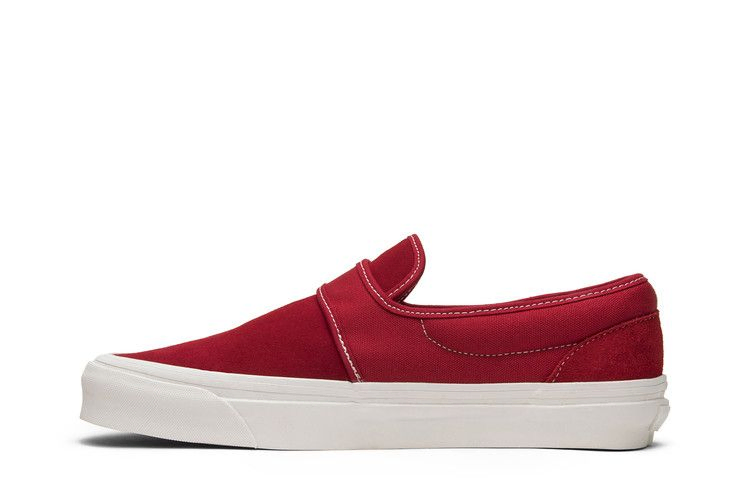 Кроссовки Vans Fear of God x Slip-On 47 DX 'Collection 2 Red'