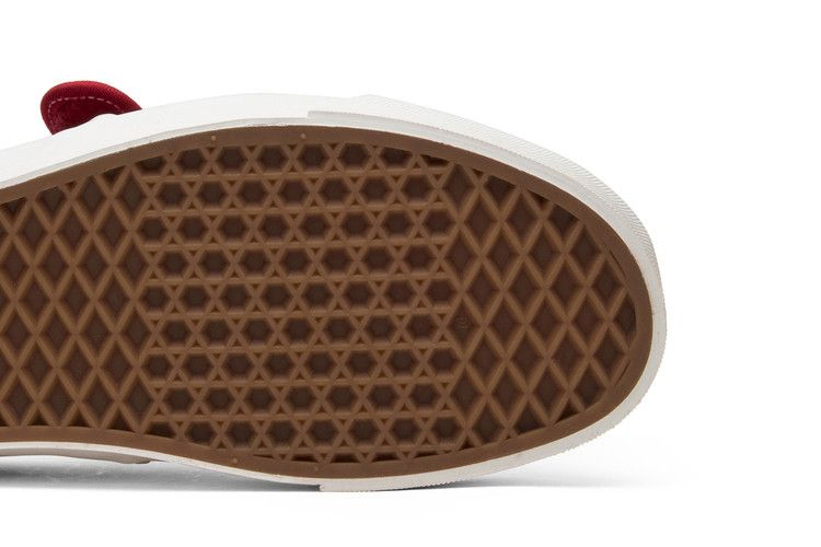 Кроссовки Vans Fear of God x Slip-On 47 DX 'Collection 2 Red'