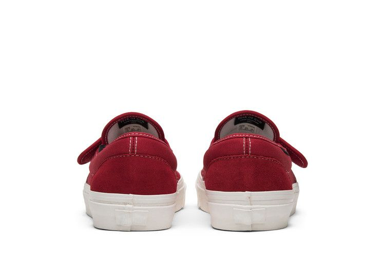 Кроссовки Vans Fear of God x Slip-On 47 DX 'Collection 2 Red'