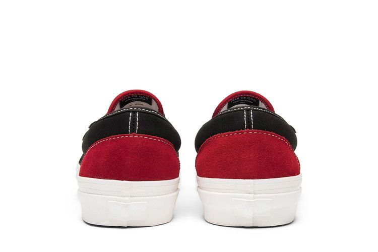 Кроссовки Vans Fear of God x Slip-On 47 DX 'Collection 2 Red Black'