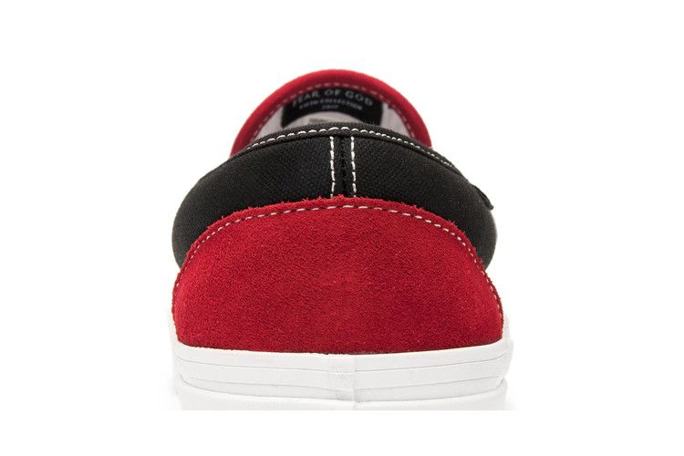 Кроссовки Vans Fear of God x Slip-On 47 DX 'Collection 2 Red Black'