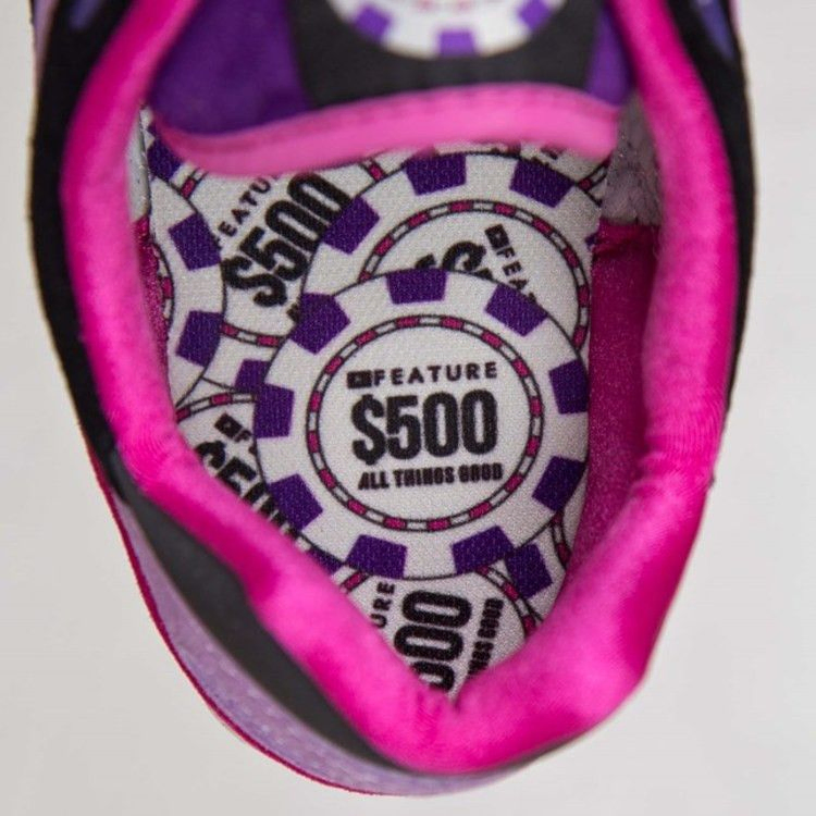 Кроссовки Saucony Feature x G9 Shadow 6 High Roller 'Barney'