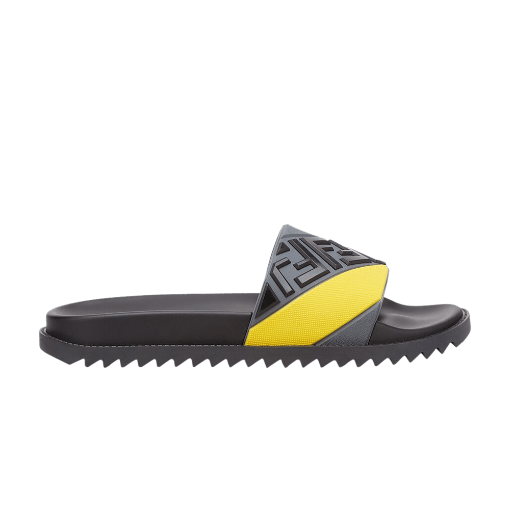 fendi-rubber-fussbetts-slides-embossed-diagonal-ff-grey-yellow-7x1377-af5m-f1dvq