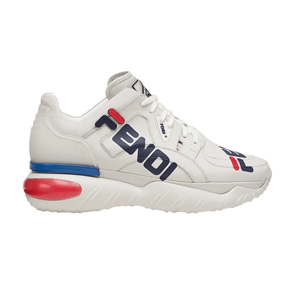 Кроссовки Fila Fendi x Nappa Leather Low Top 'White'