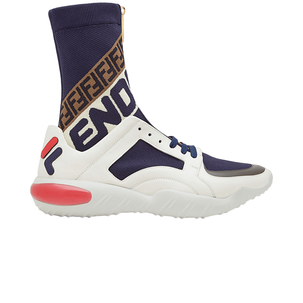 Кроссовки Fila Fendi x Tech Fabric High Top 'Multi-Color'