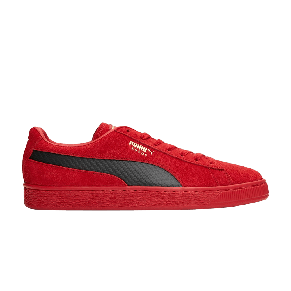 Кроссовки Puma Ferrari x SF Suede 50 'Rossa Corsa'