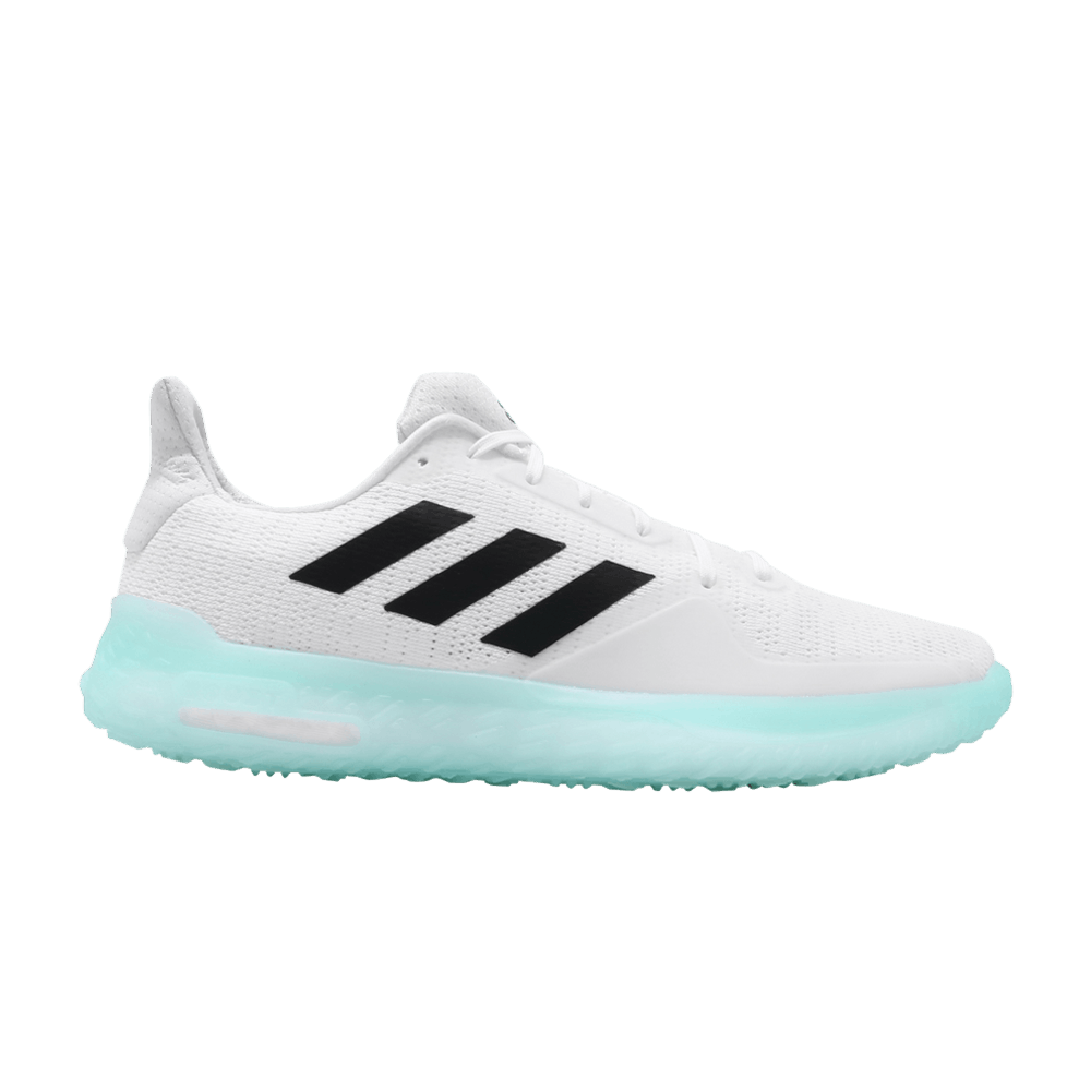 Кроссовки adidas FitBoost Trainer 'White Sky Tint'