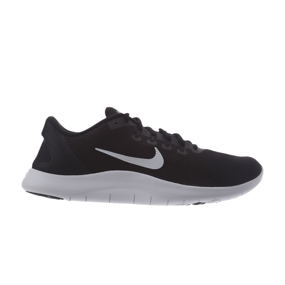 Кроссовки Nike Flex 2018 RN 'Black White'