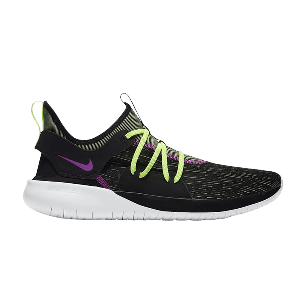 Кроссовки Nike Flex Contact 3 'Black Volt Glow'
