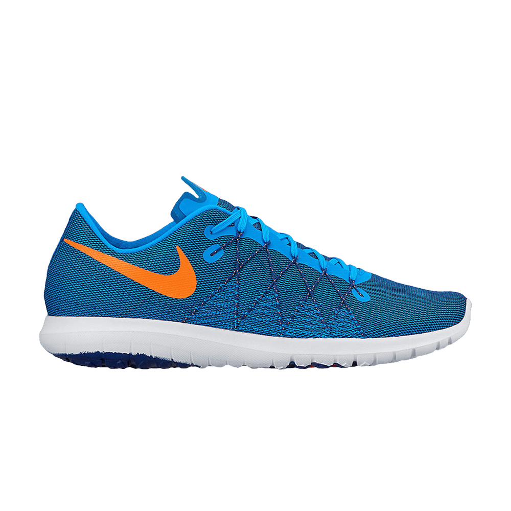 Кроссовки Nike Flex Fury 2 'Photo Blue Total Orange'