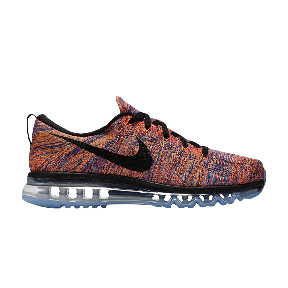 Кроссовки Nike Flyknit Air Max 'Blue Concord Crimson'