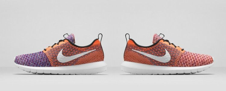 Кроссовки Nike Flyknit Rosherun 'Random Yarn'
