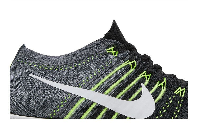Кроссовки Nike Zoom Flyknit Streak 'Grey Volt'