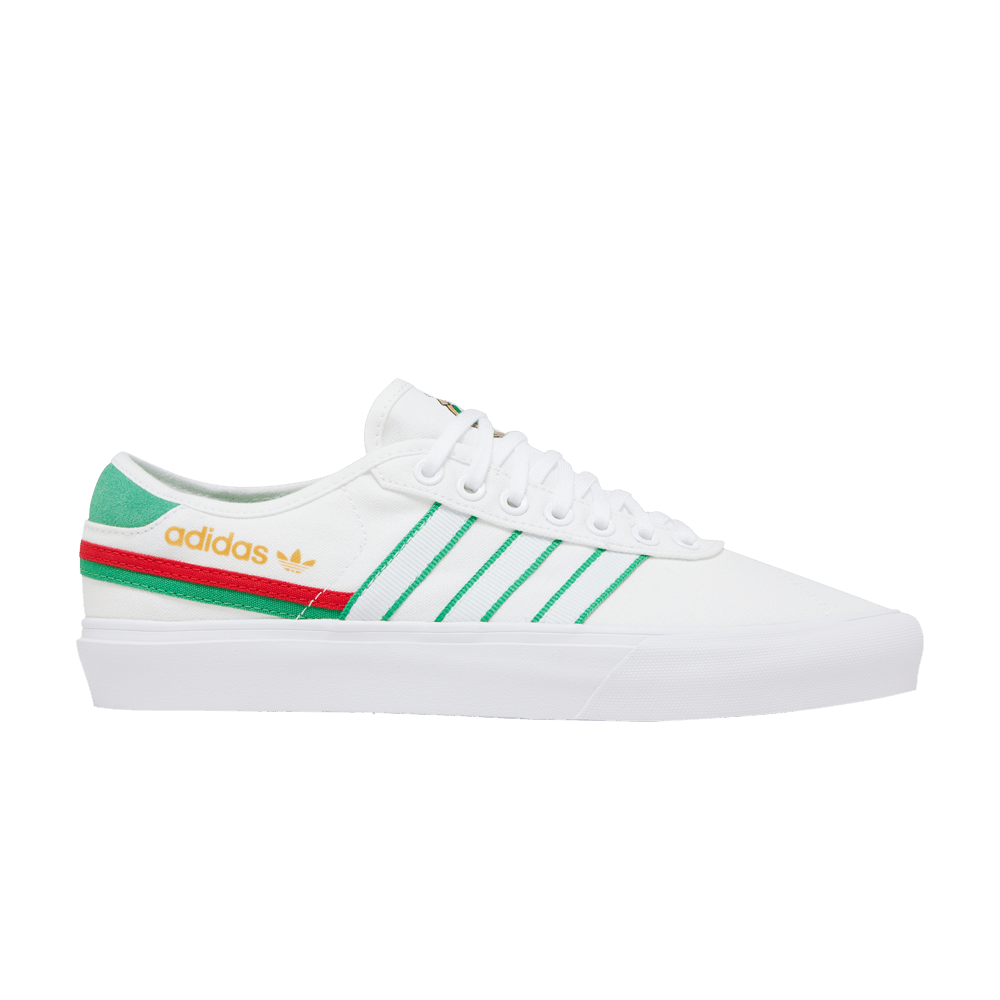 Кроссовки adidas FMF x Delpala 'White Green'