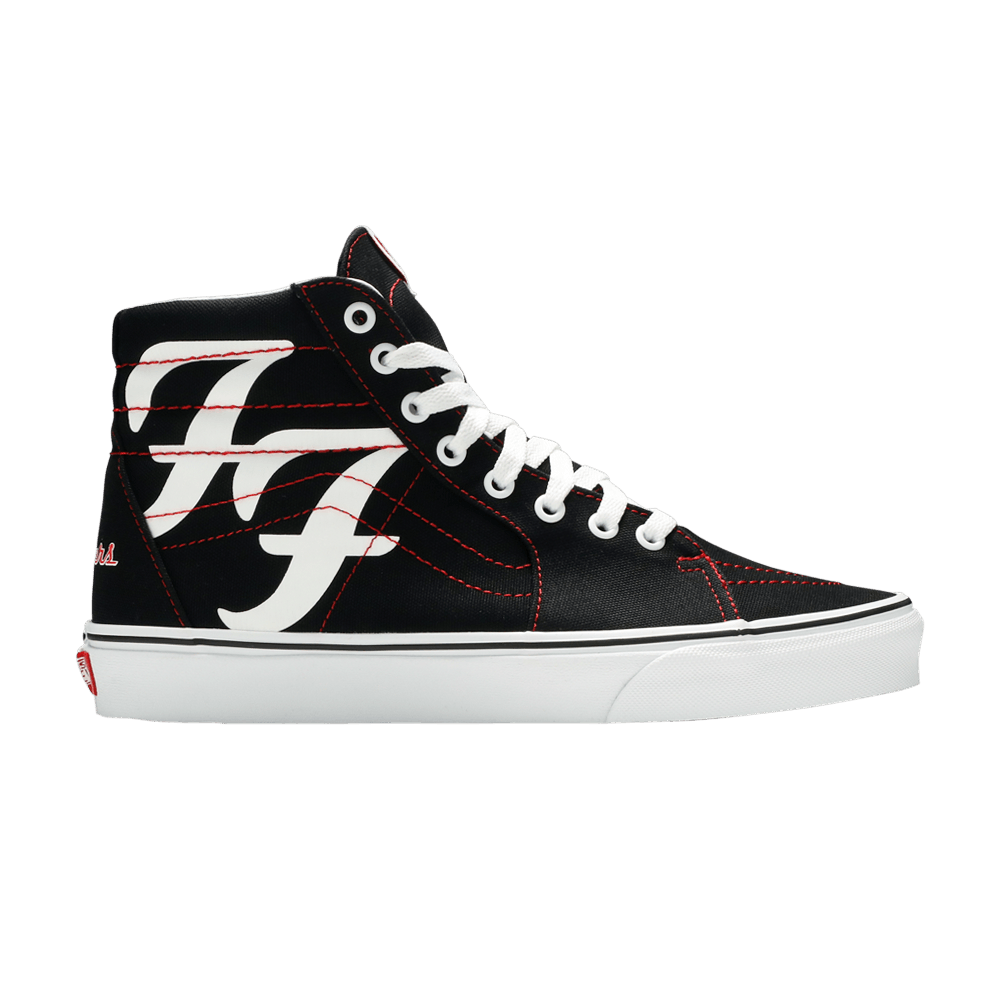 Кроссовки Vans Foo Fighters x Sk8-Hi '25th Anniversary'