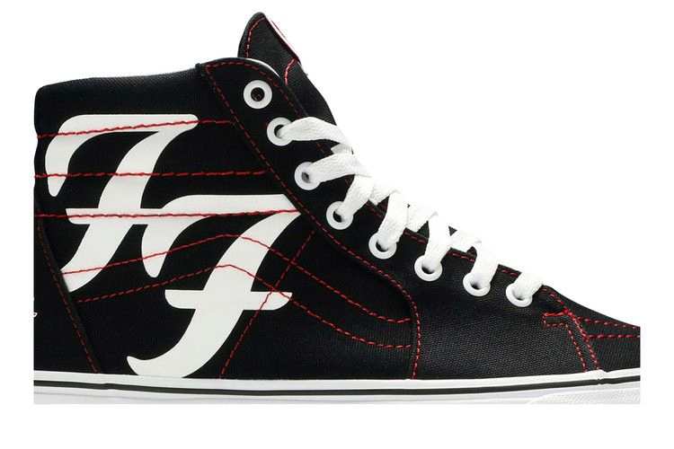 Кроссовки Vans Foo Fighters x Sk8-Hi '25th Anniversary'