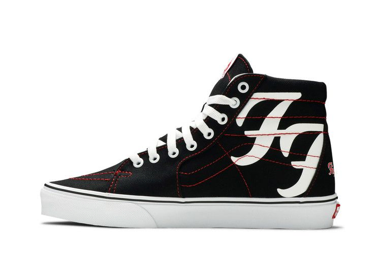 Кроссовки Vans Foo Fighters x Sk8-Hi '25th Anniversary'